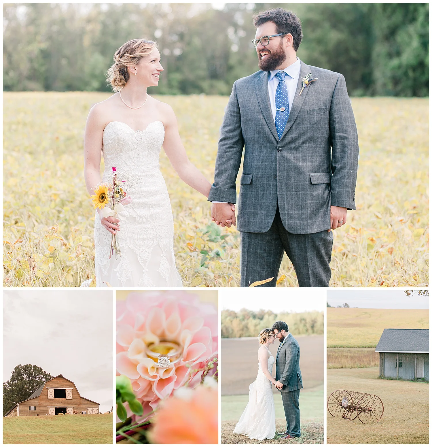 Malden Hill Wedding in Aylett, Virginia