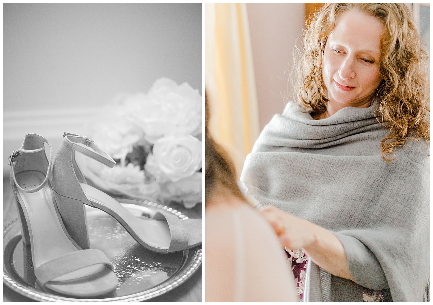 Virginia Cliffe Inn Wedding at Christmastime - Virginia Wedding Photographer