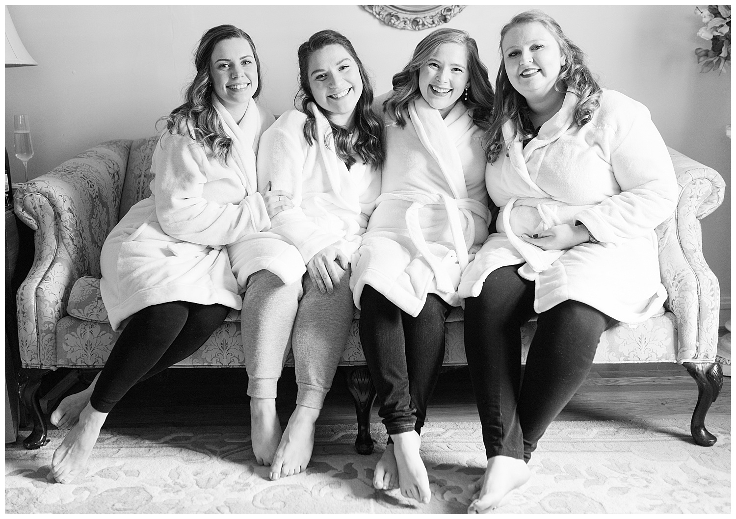 Virginia Cliffe Inn Wedding at Christmastime - Virginia Wedding Photographer