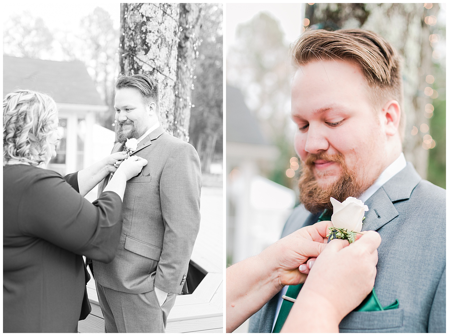 Virginia Cliffe Inn Wedding at Christmastime - Virginia Wedding Photographer