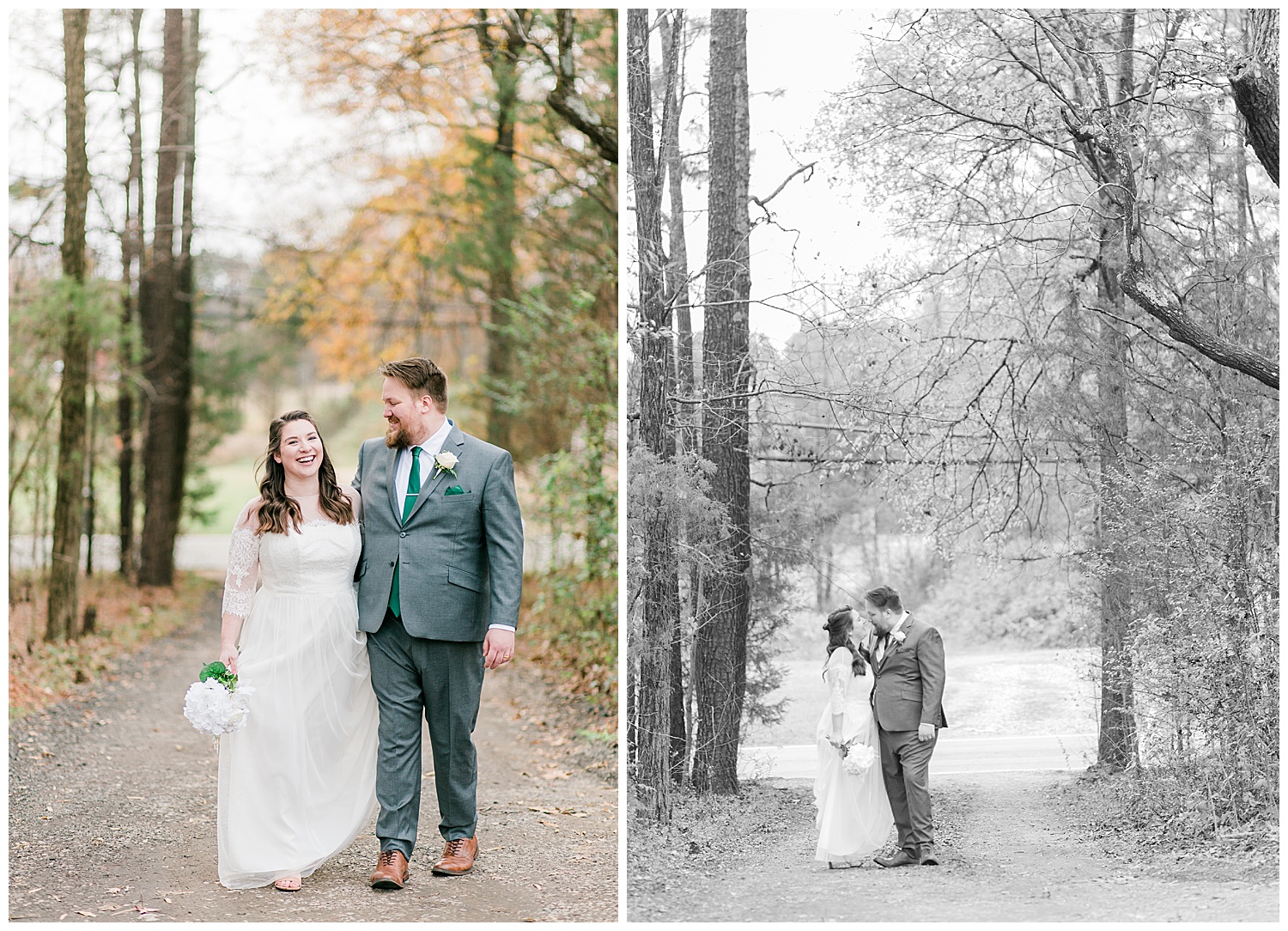 Virginia Cliffe Inn Wedding at Christmastime - Virginia Wedding Photographer