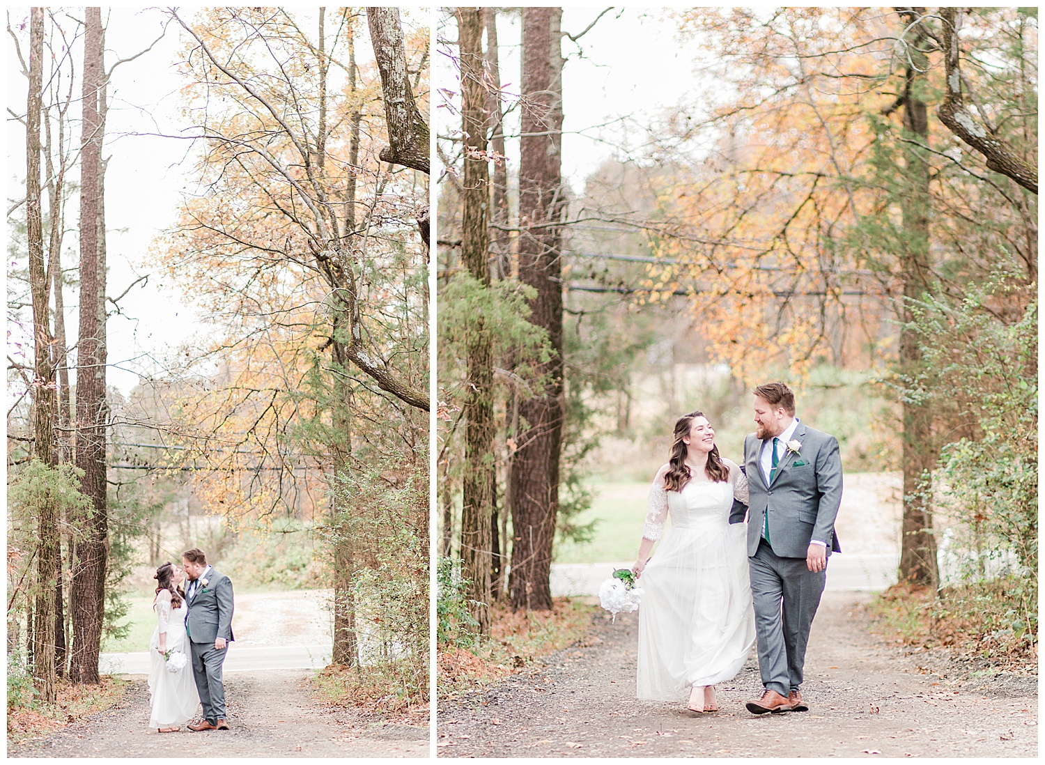 Virginia Cliffe Inn Wedding at Christmastime - Virginia Wedding Photographer
