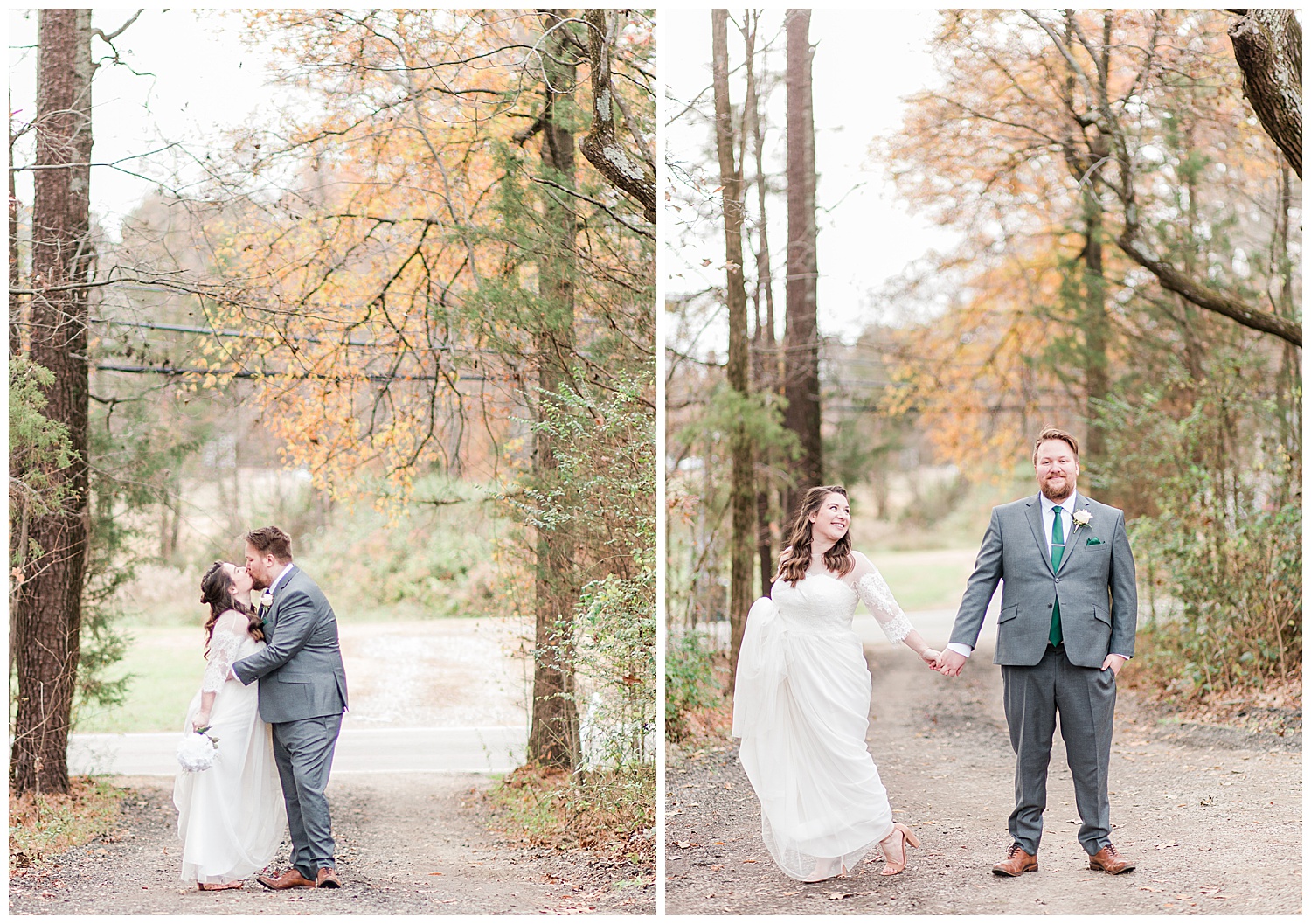 Virginia Cliffe Inn Wedding at Christmastime - Virginia Wedding Photographer