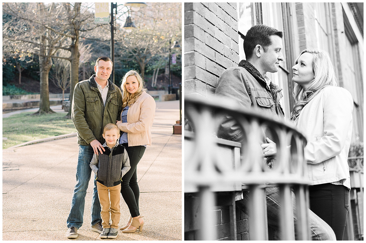 Shockoe Bottom Engagement Photos - Valerie + Scott