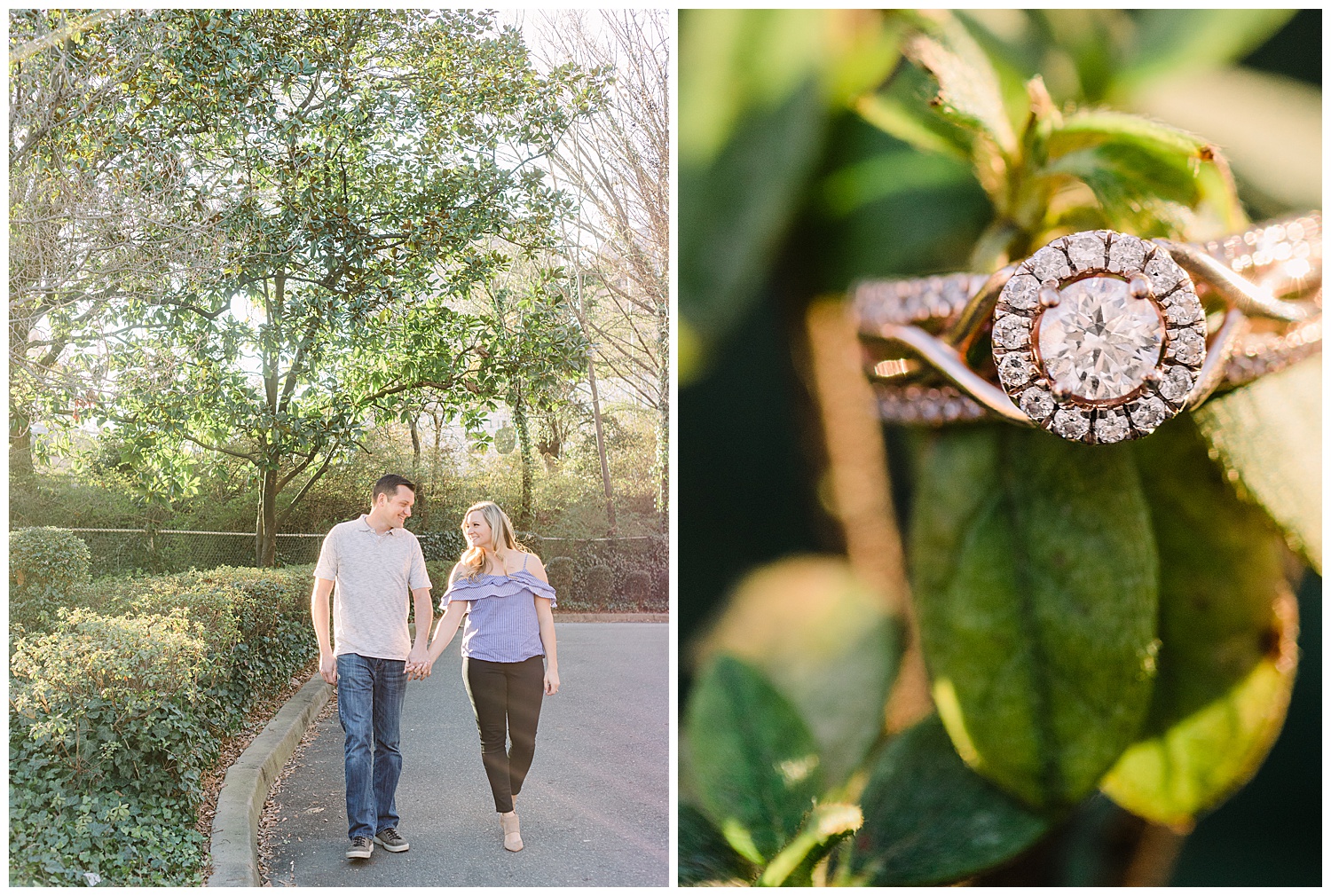 Shockoe Bottom Engagement Photos - Valerie + Scott