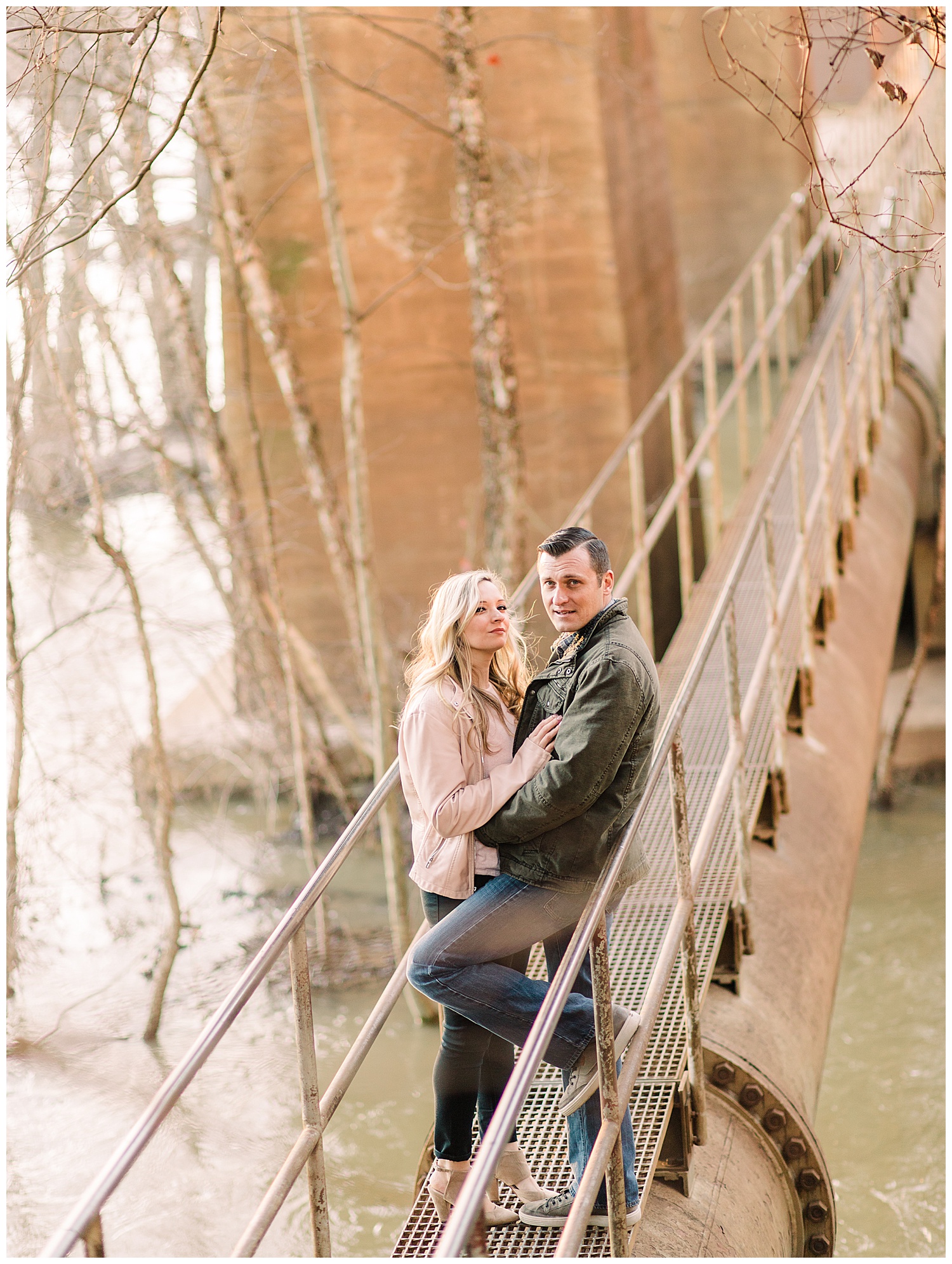 Shockoe Bottom Engagement Photos - Valerie + Scott