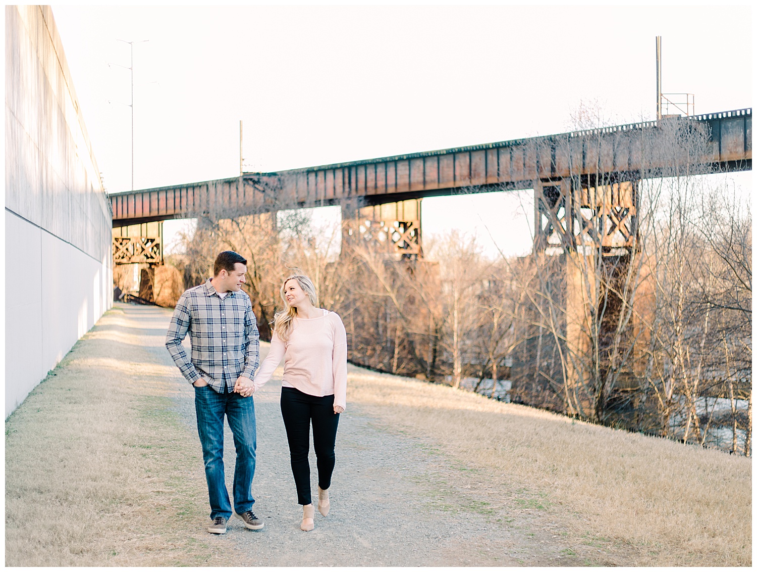 Shockoe Bottom Engagement Photos - Valerie + Scott