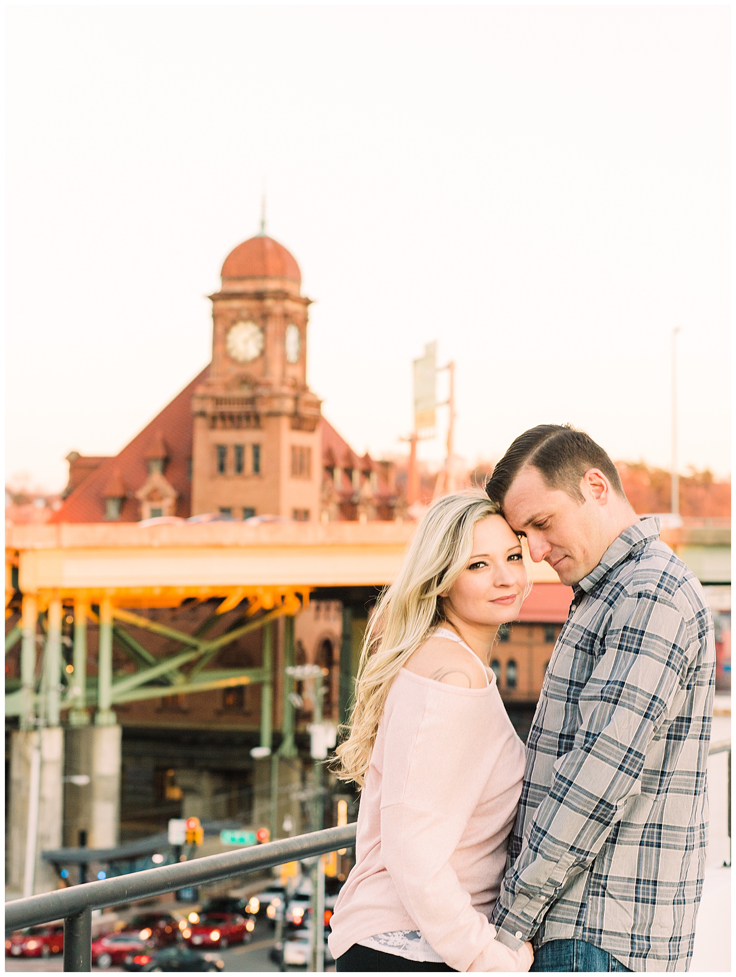 Shockoe Bottom Engagement Photos - Valerie + Scott