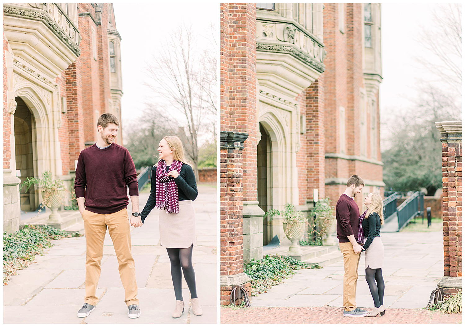 Branch Museum Engagement - Virginia Wedding Photographer