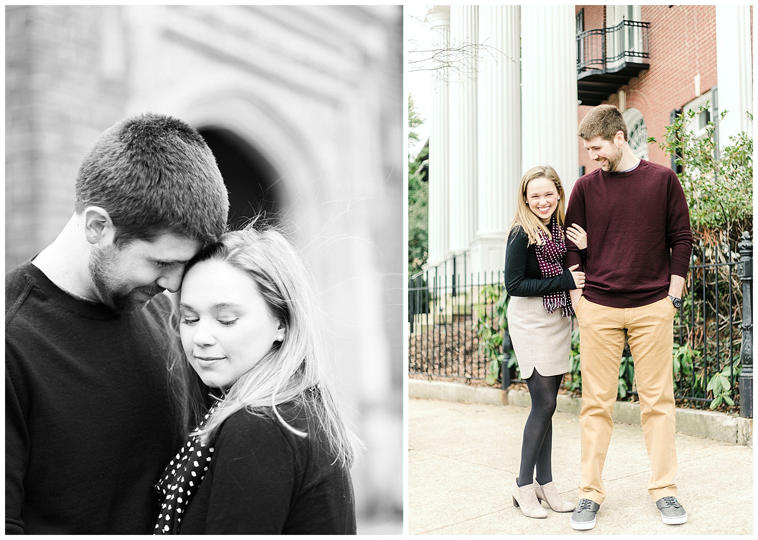 Branch Museum Engagement - Virginia Wedding Photographer