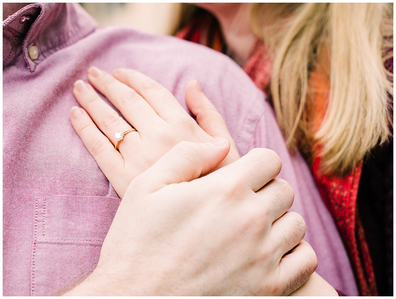 Monument Avenue Engagement Session - Virginia Wedding Photographer