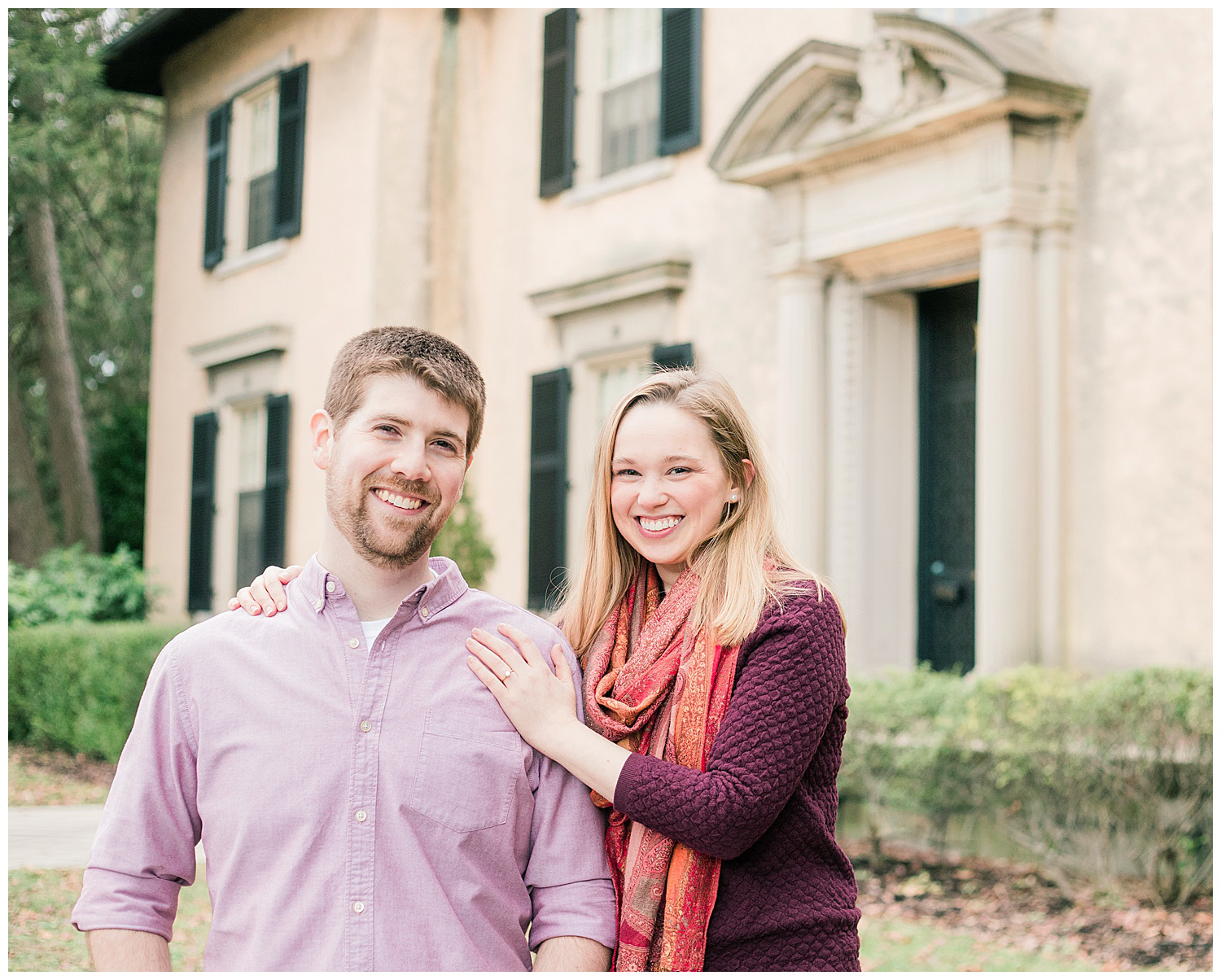 Monument Avenue Engagement Session - Virginia Wedding Photographer
