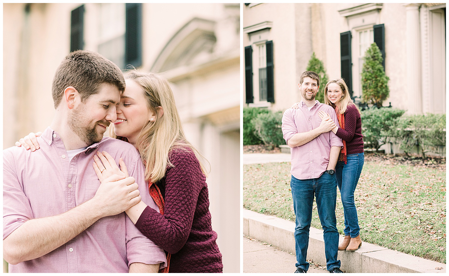 Monument Avenue Engagement Session - Virginia Wedding Photographer