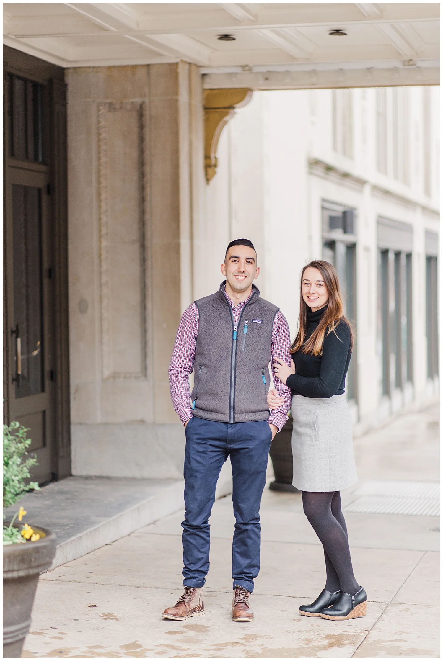 John Marshall Ballrooms Proposal - VA Wedding Photographer