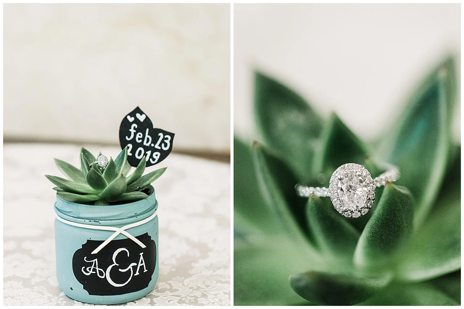 John Marshall Ballrooms Proposal - VA Wedding Photographer