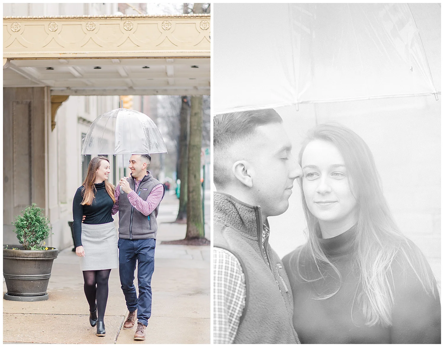 John Marshall Ballrooms Proposal - VA Wedding Photographer