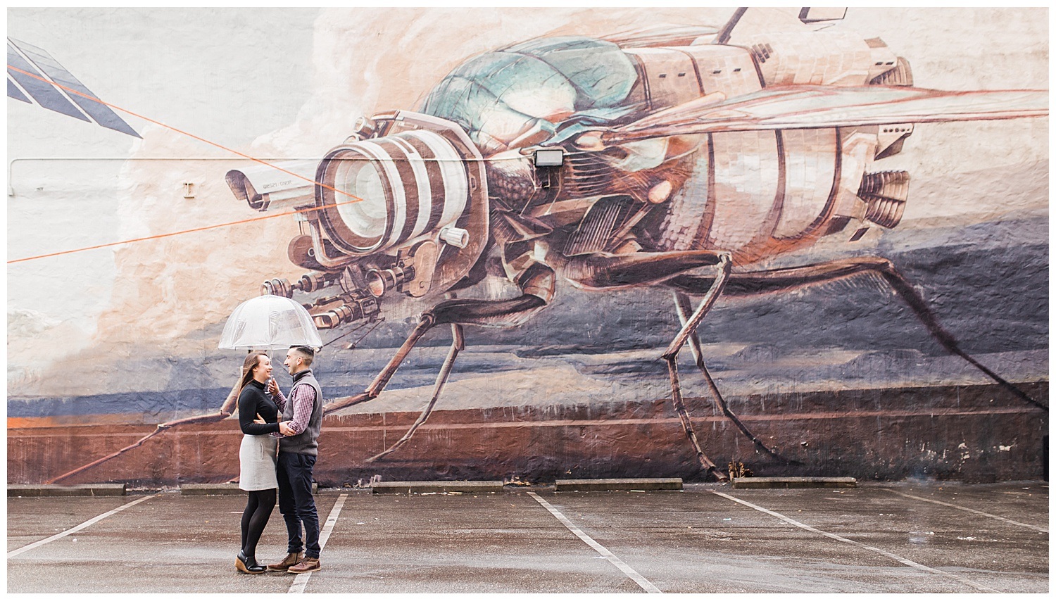 John Marshall Ballrooms Proposal - VA Wedding Photographer