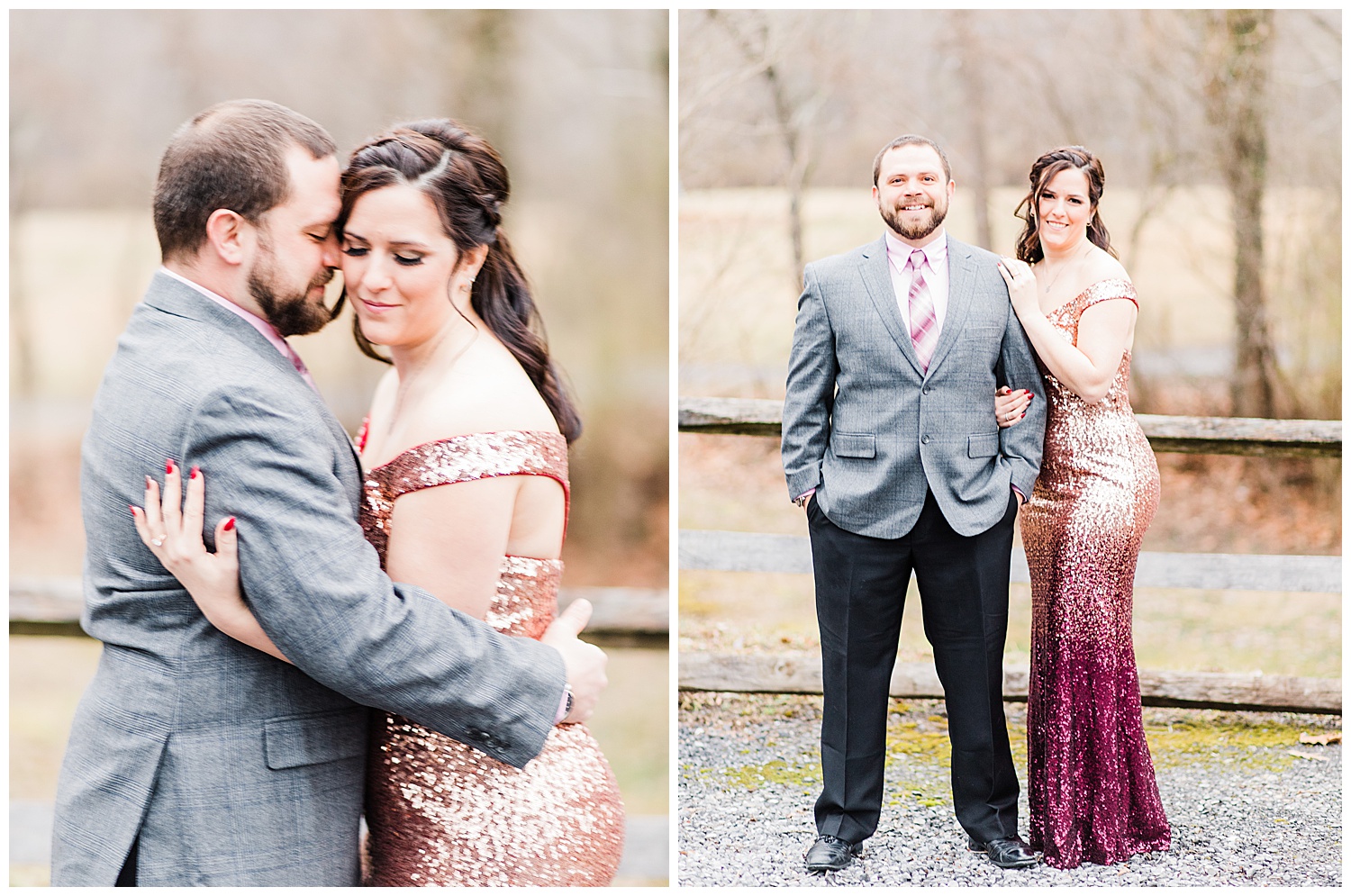 Covington Virginia Engagement Session - Jackson River Scenic Trail