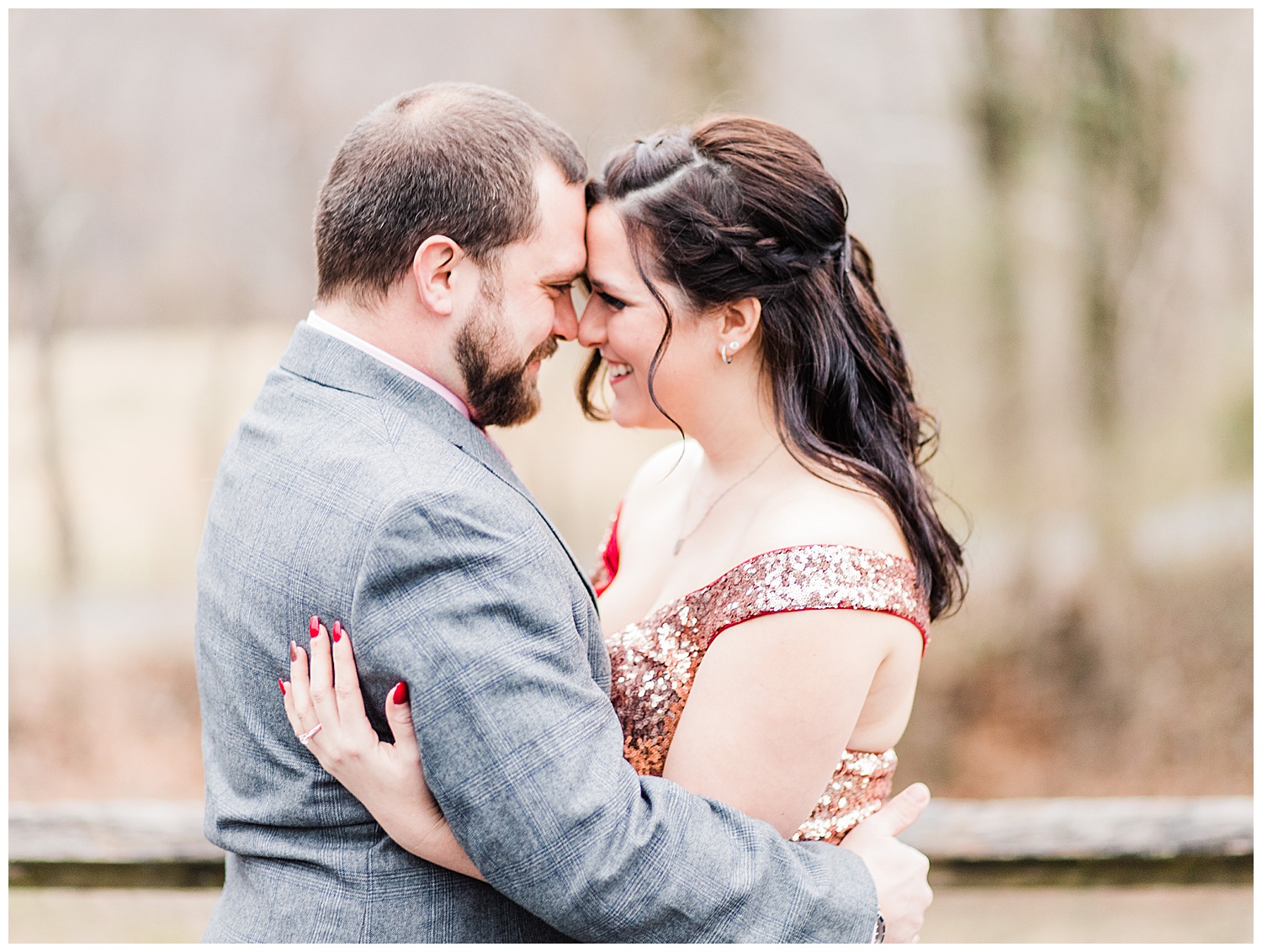 Alleghany Virginia Engagement Session - Jackson River Scenic Trail