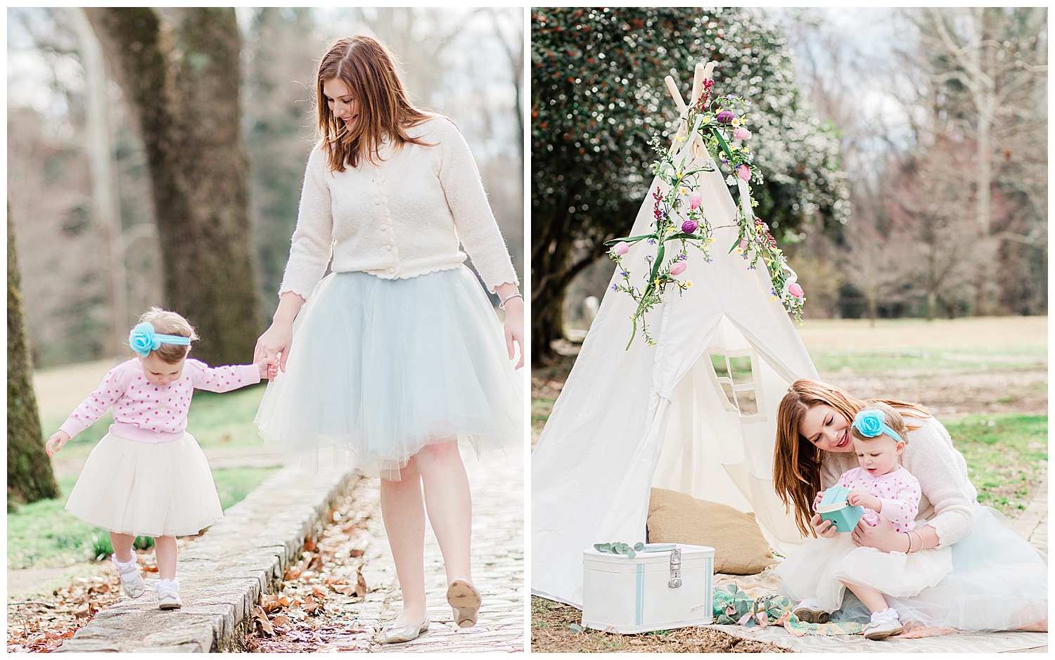 Richmond Family Photography - Teepee Bohemian Styled Shoot
