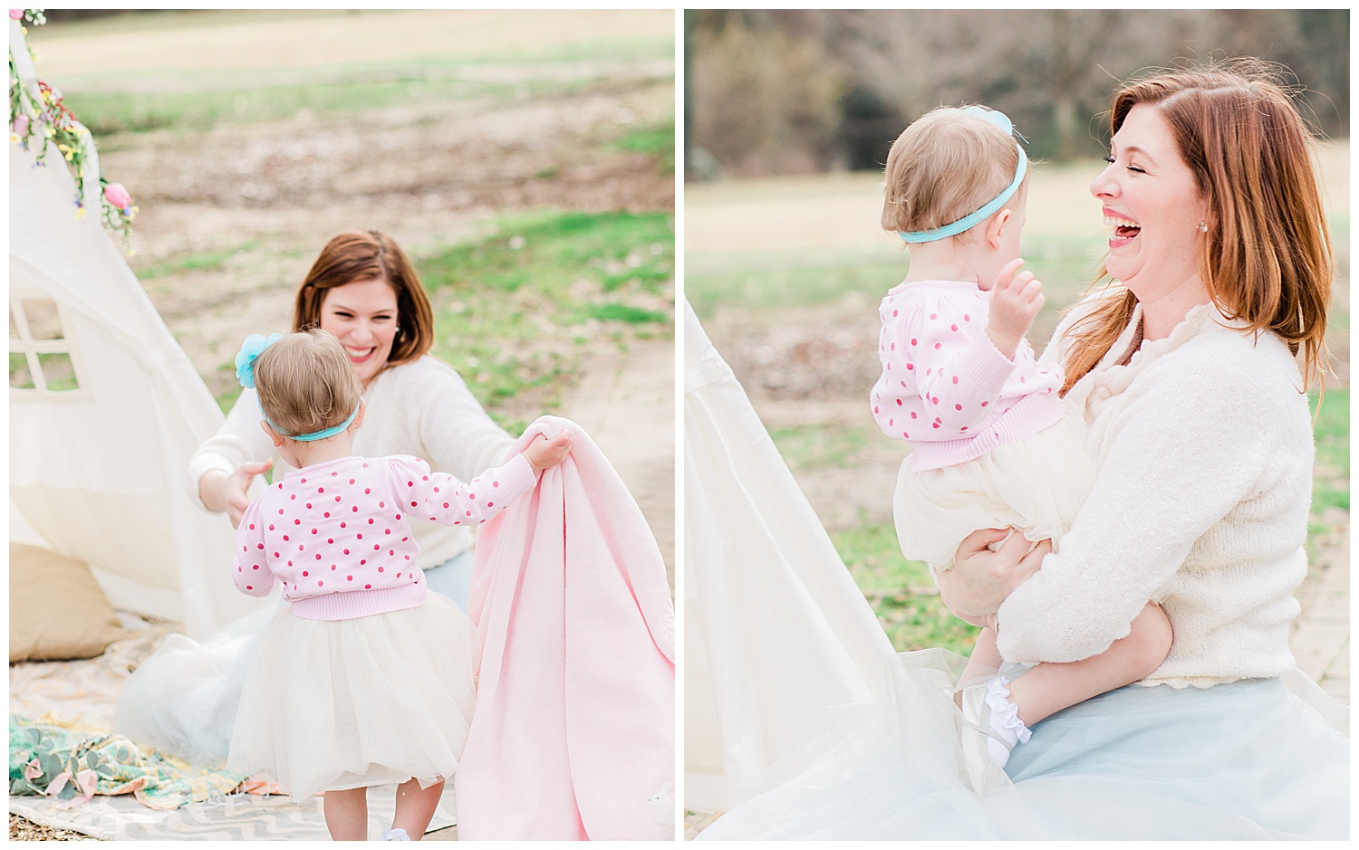 Richmond Family Photography - Byrd Park Bohemian Styled Shoot
