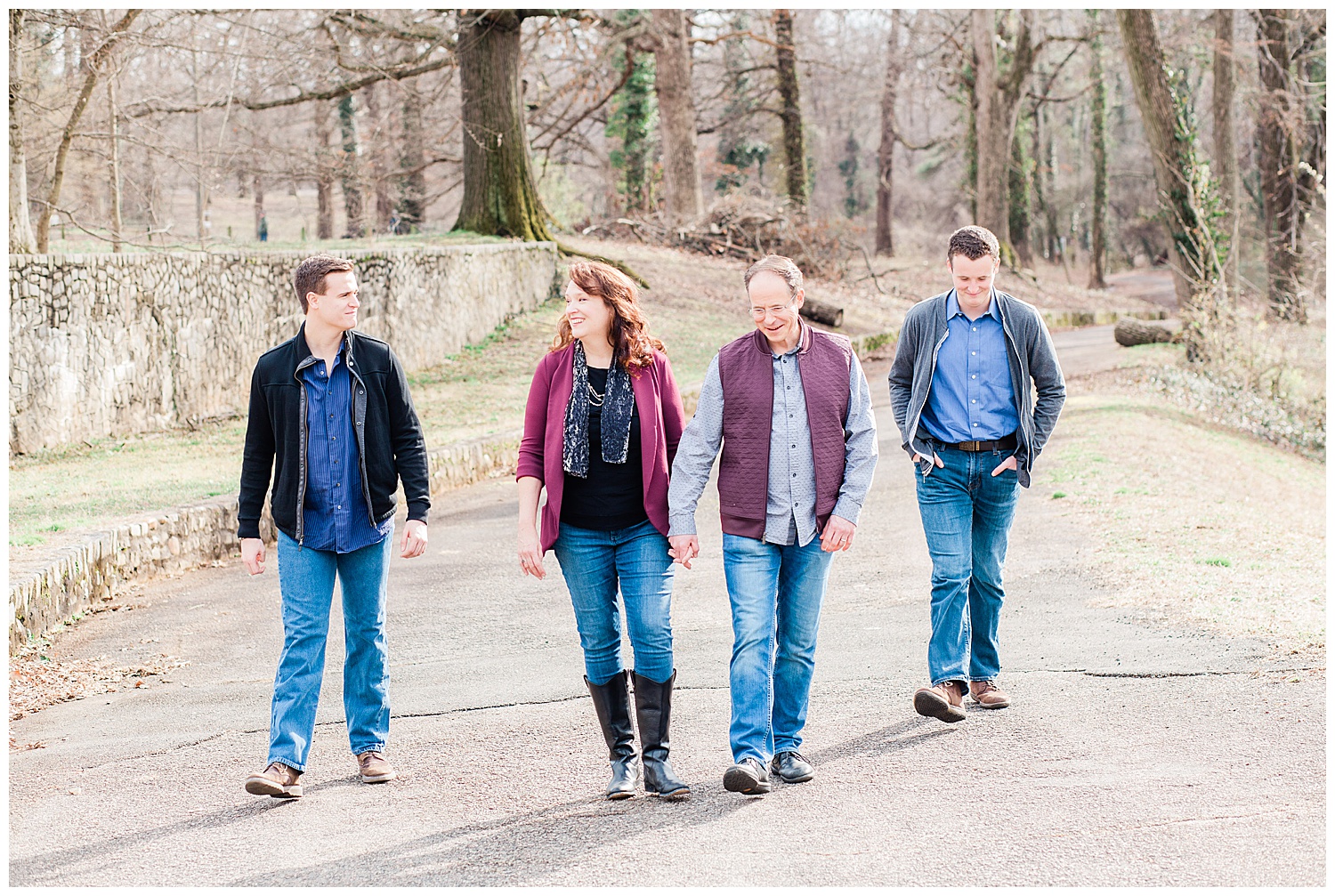 Richmond Family Photographer - Byrd Park