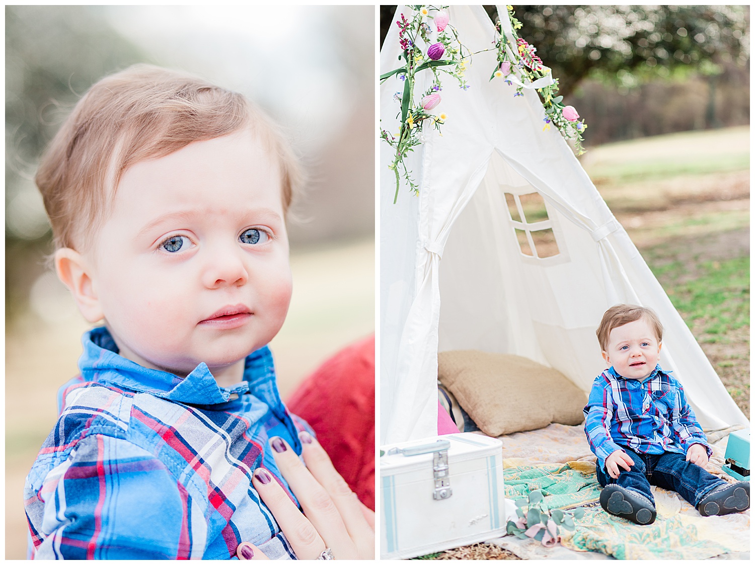 Richmond Family Photographer - Byrd Park