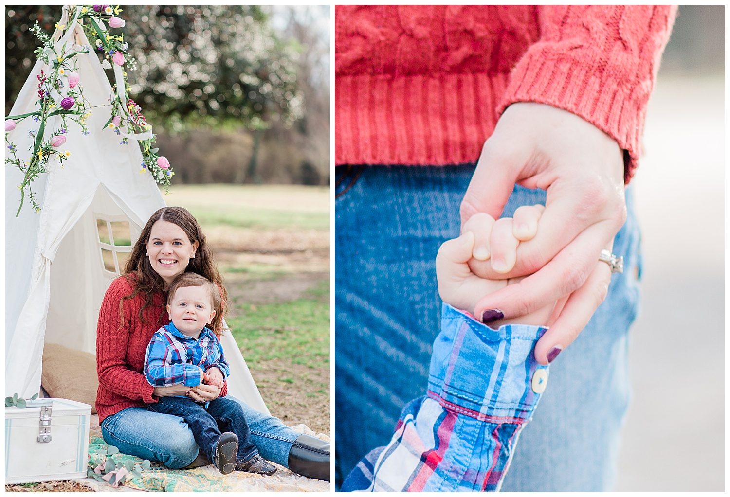 Richmond Family Photographer - Byrd Park