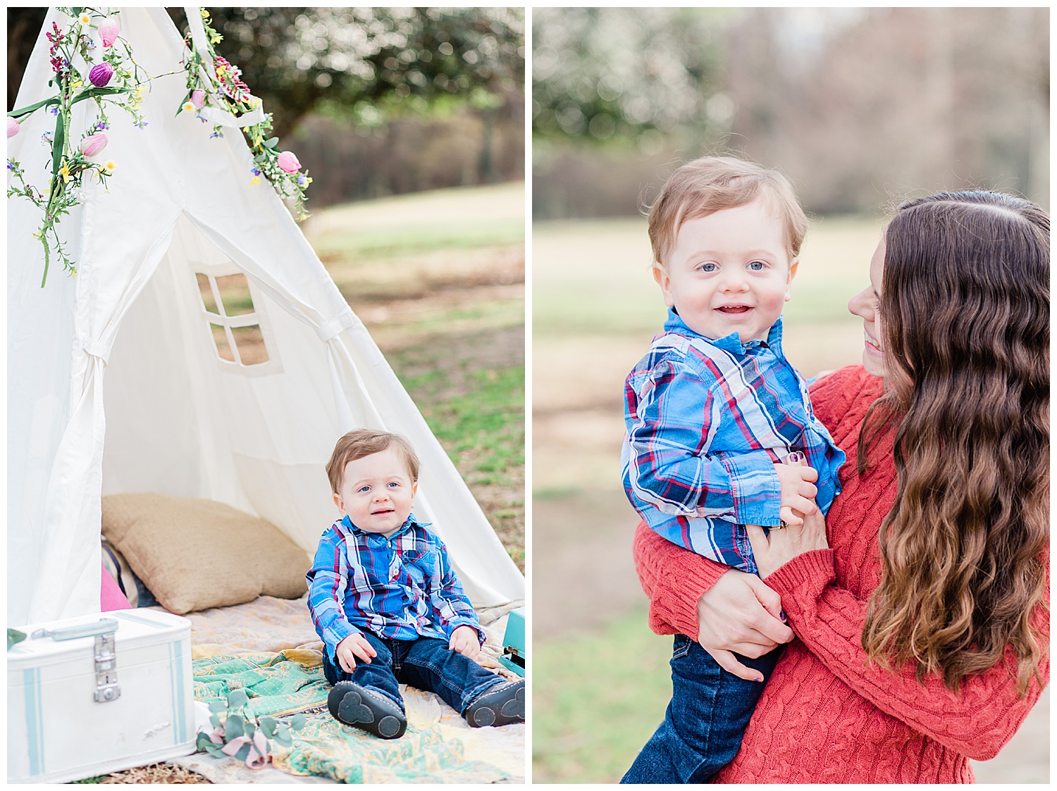 Richmond Family Photographer - Byrd Park