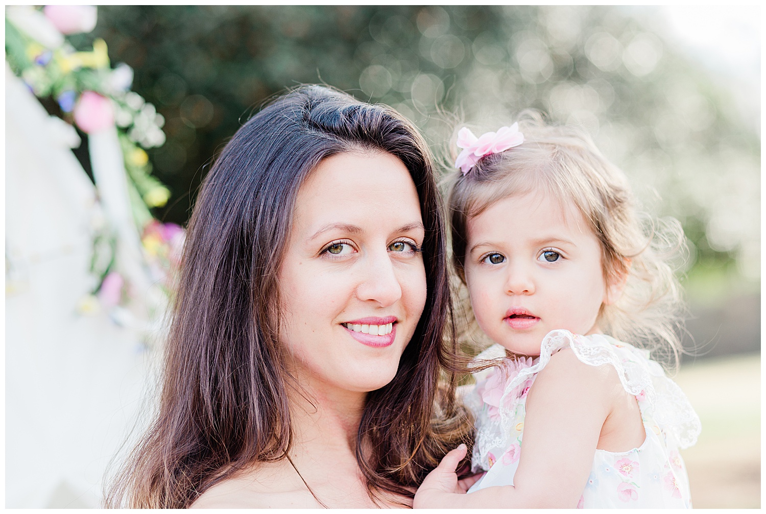 Mommy and Me Photos - Bohemian Styled Shoot
