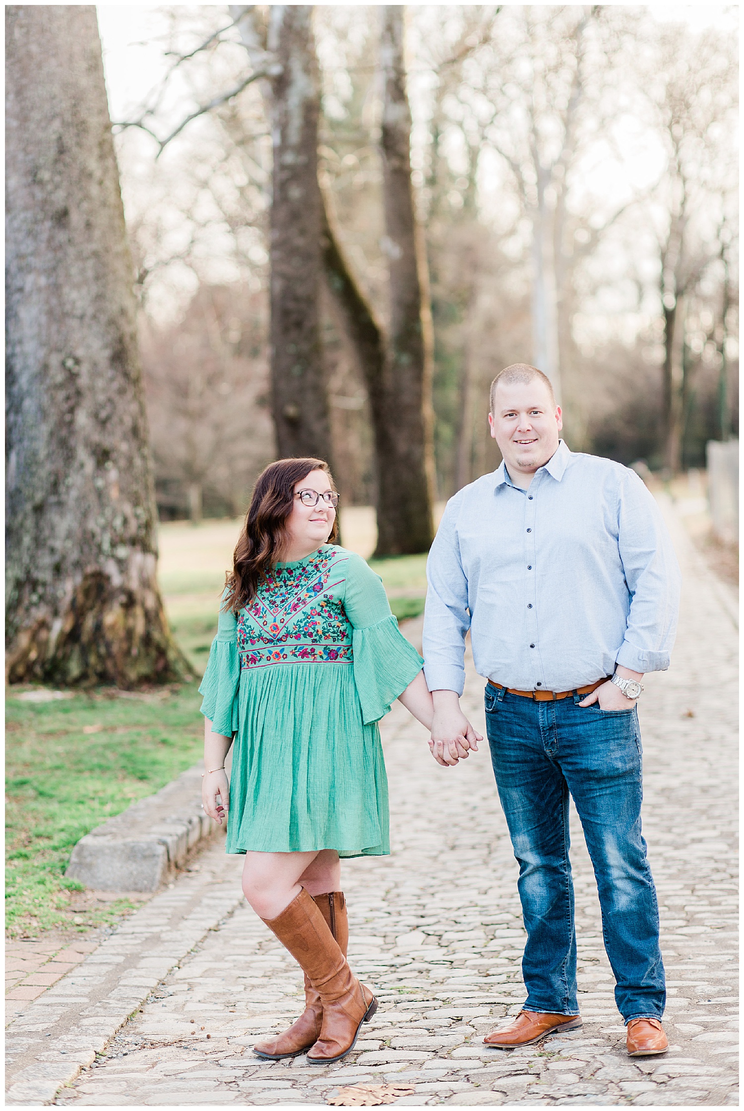 Byrd Park Couple Portraits
