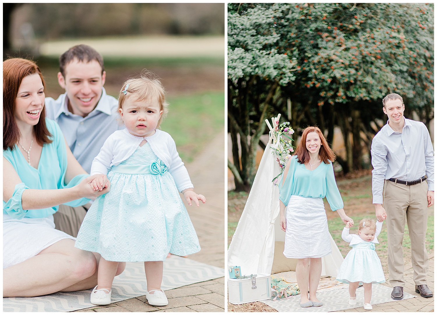 Richmond Virginia family photographer - Byrd Park