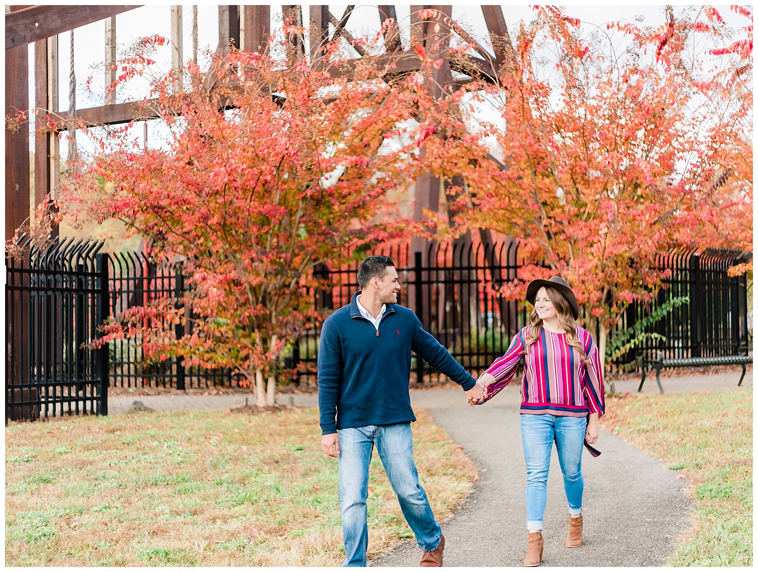 Mid-Lothian Mines Park Engagement photos - Virginia Wedding Photographer