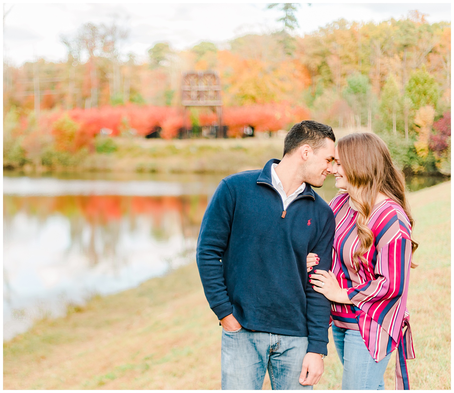 Mid-Lothian Mines Park Engagement photos - Virginia Wedding Photographer