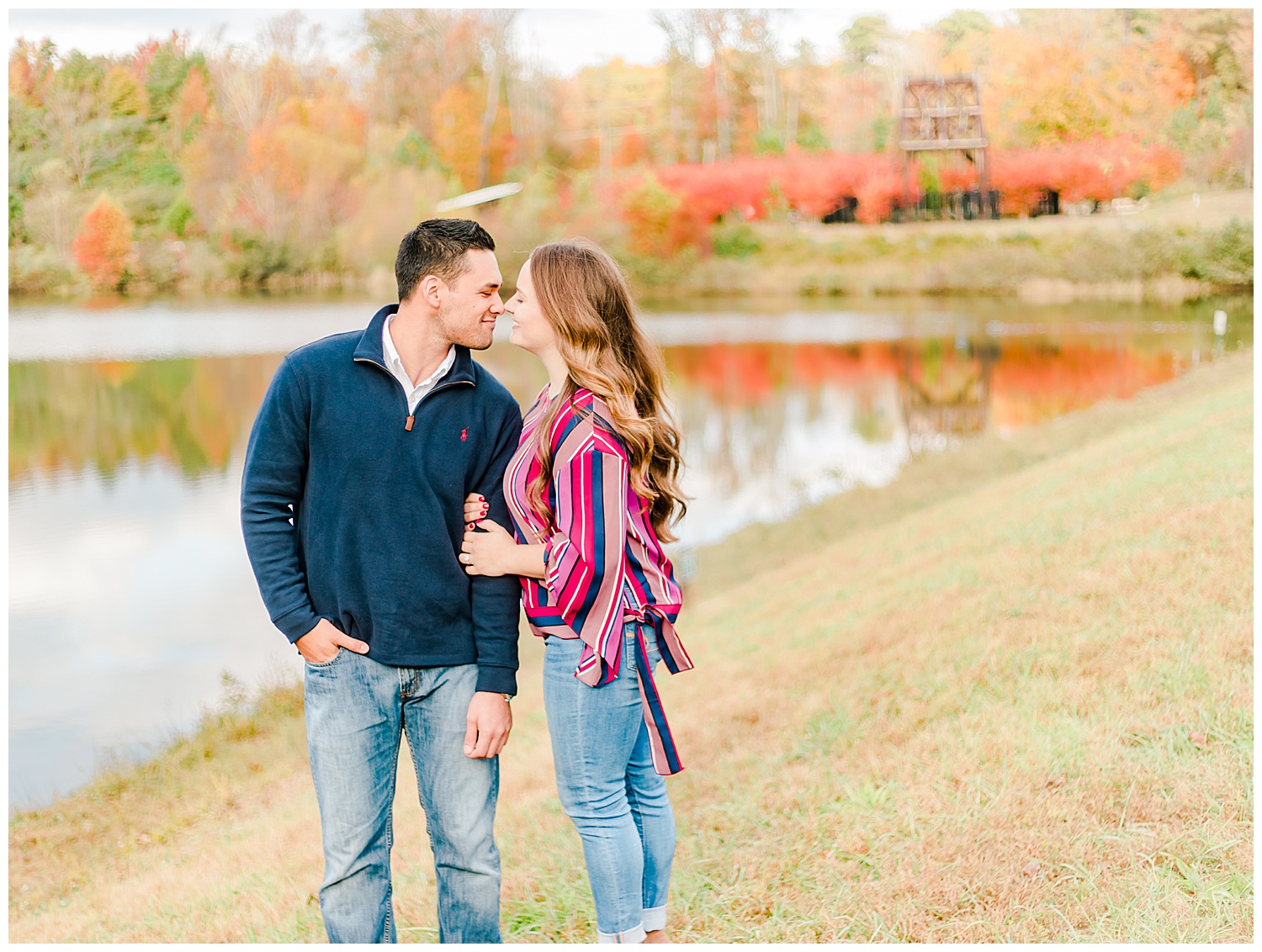 Mid-Lothian Mines Park Engagement photos - Virginia Wedding Photographer