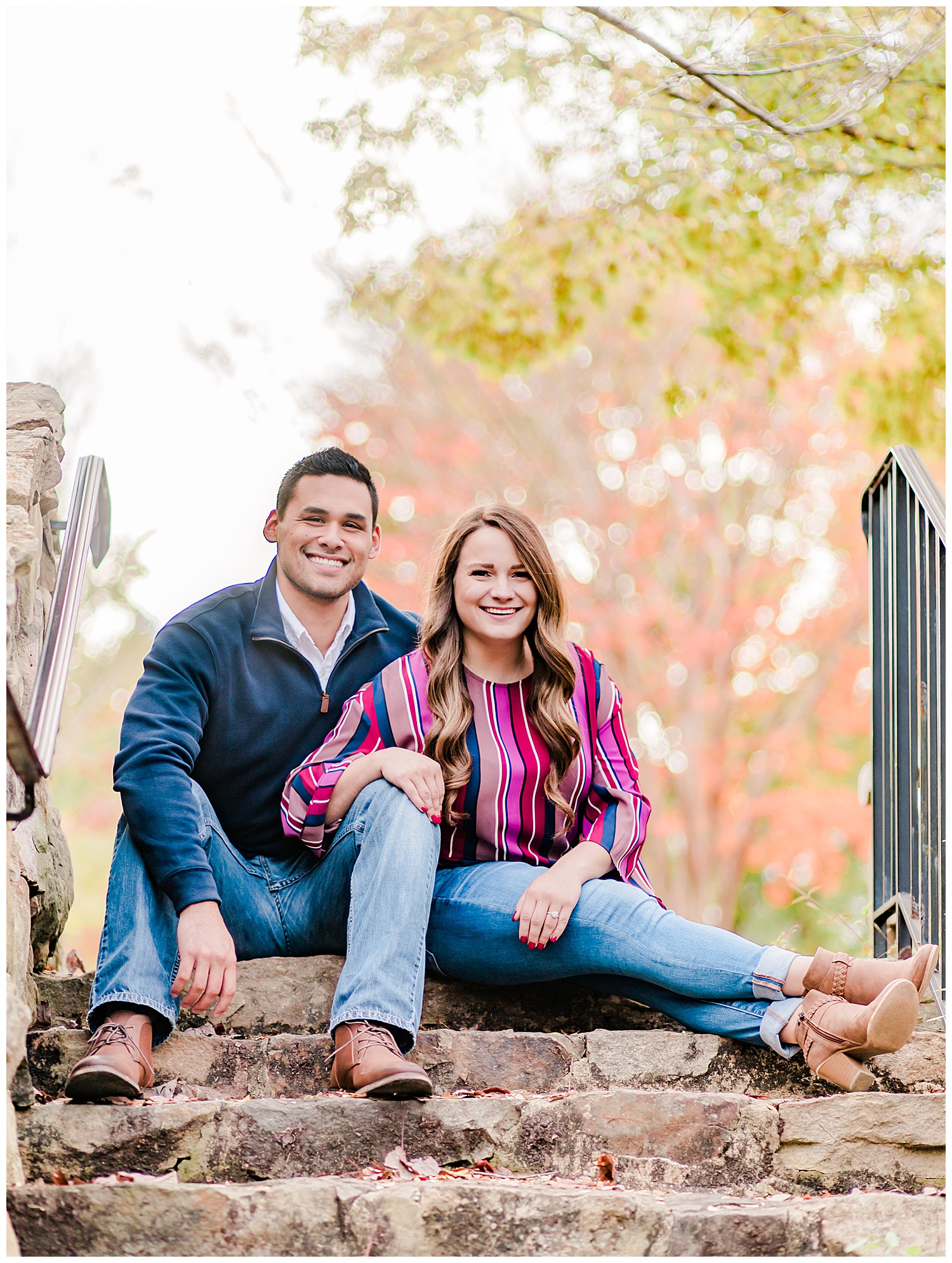 Mid-Lothian Mines Park Engagement photos - Virginia Wedding Photographer