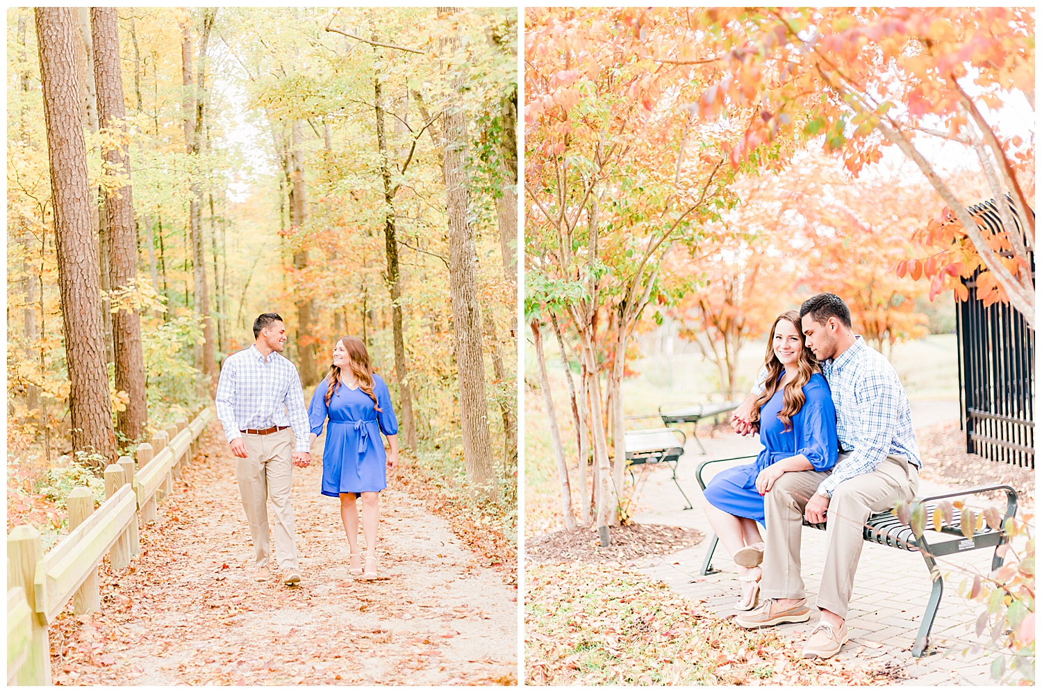 Mid-Lothian Mines Park Engagement photos - Virginia Wedding Photographer