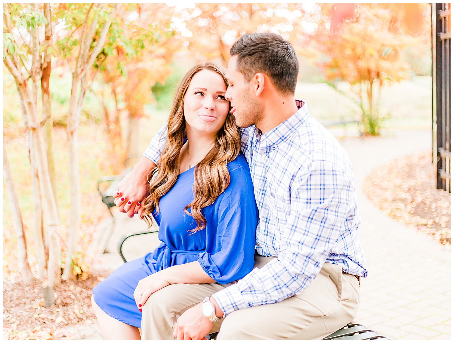 Mid-Lothian Mines Park Engagement photos - Virginia Wedding Photographer