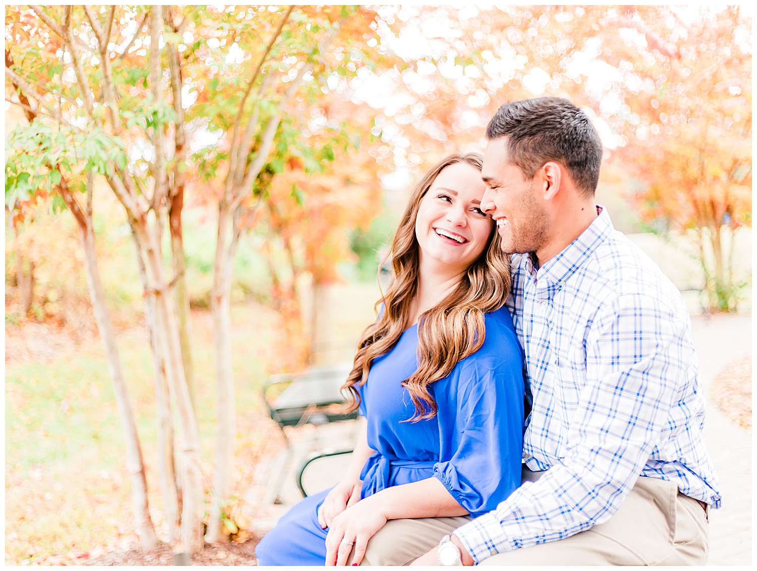 Mid-Lothian Mines Park Engagement photos - Virginia Wedding Photographer
