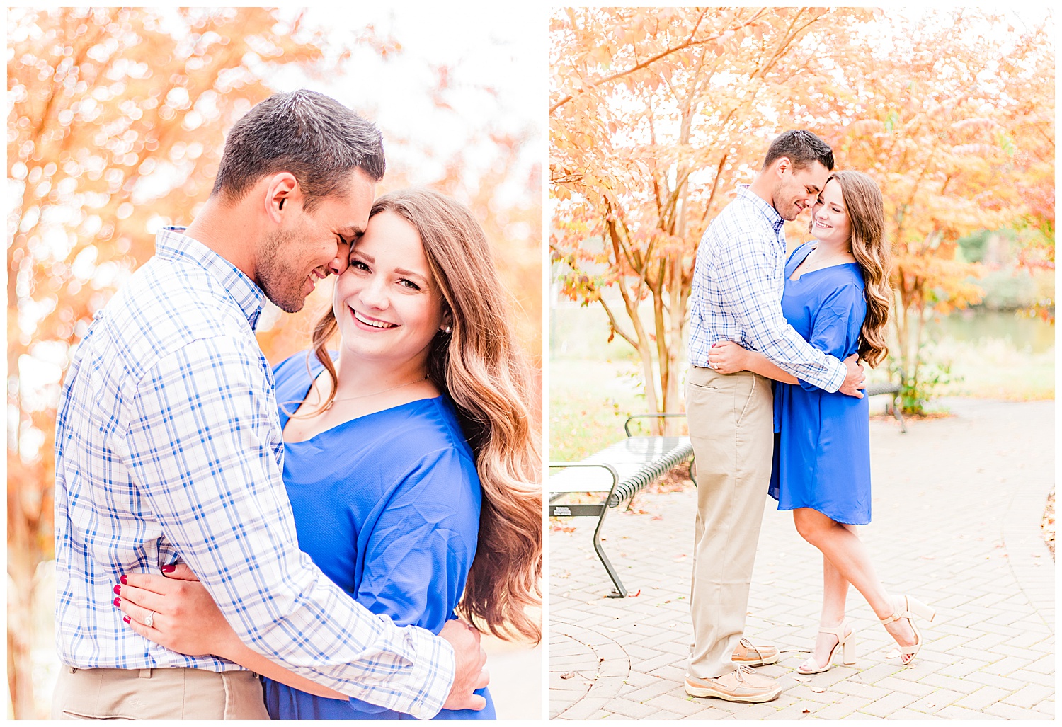 Mid-Lothian Mines Park Engagement photos - Virginia Wedding Photographer