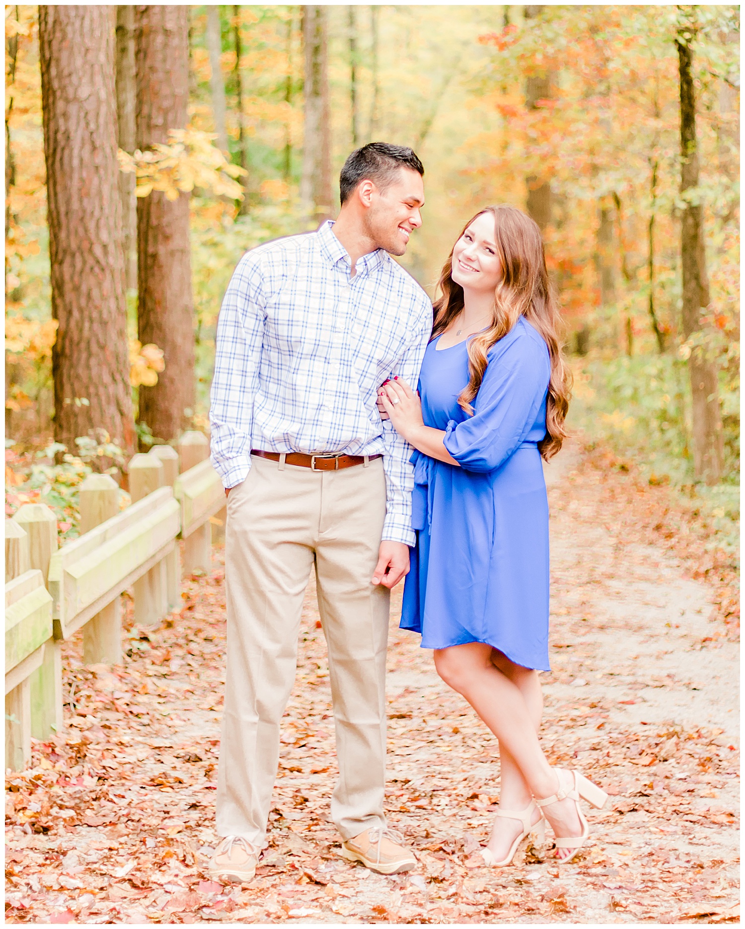 Mid-Lothian Mines Park Engagement photos - Virginia Wedding Photographer