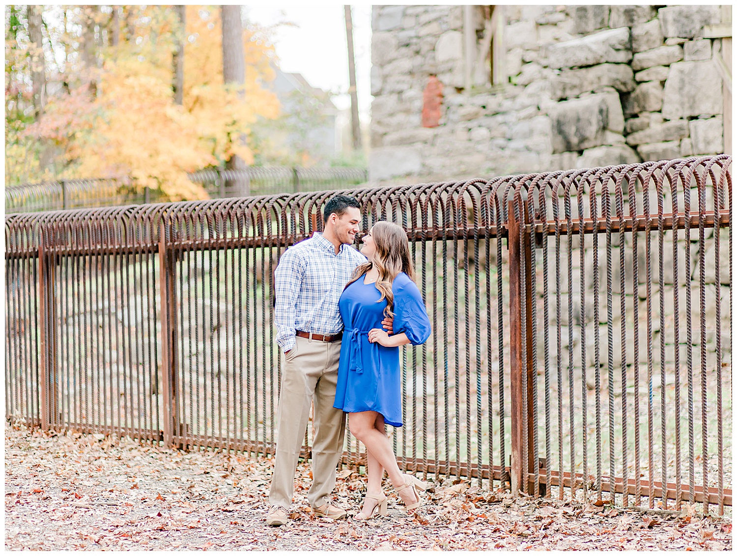 Mid-Lothian Mines Park Engagement photos - Virginia Wedding Photographer