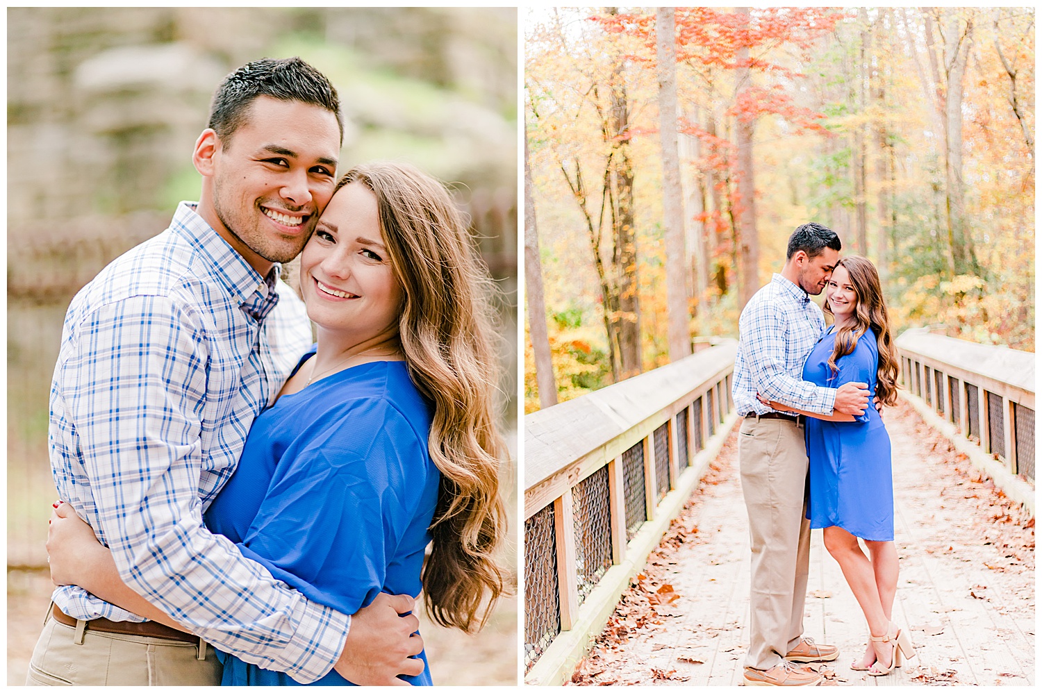 Mid-Lothian Mines Park Engagement photos - Virginia Wedding Photographer