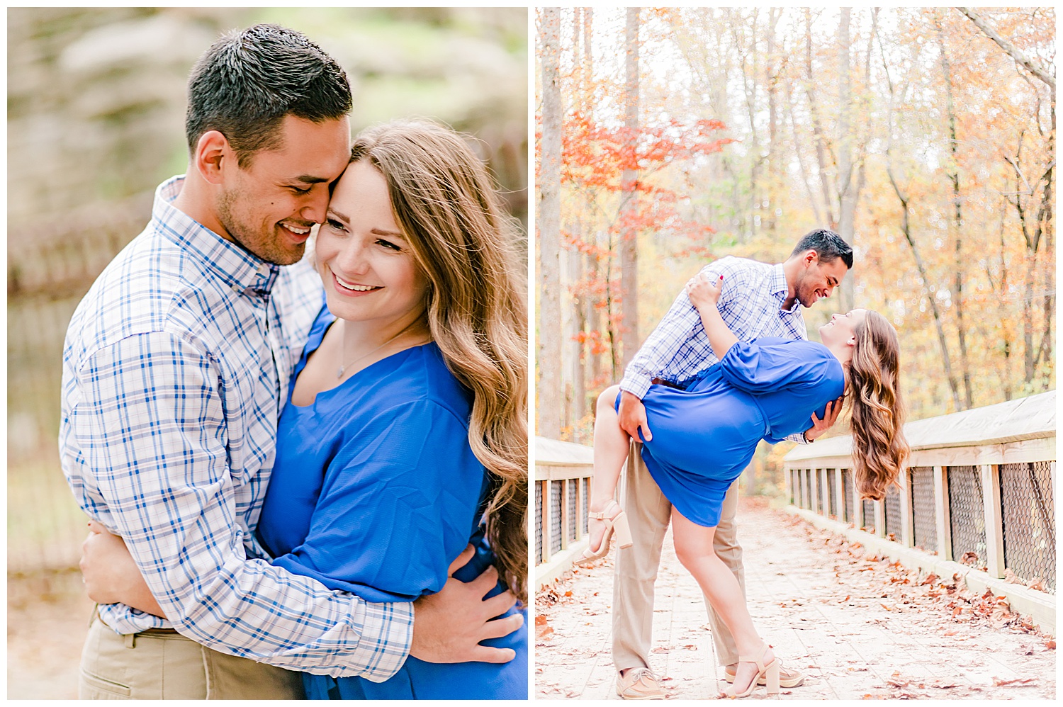 Mid-Lothian Mines Park Engagement photos - Virginia Wedding Photographer