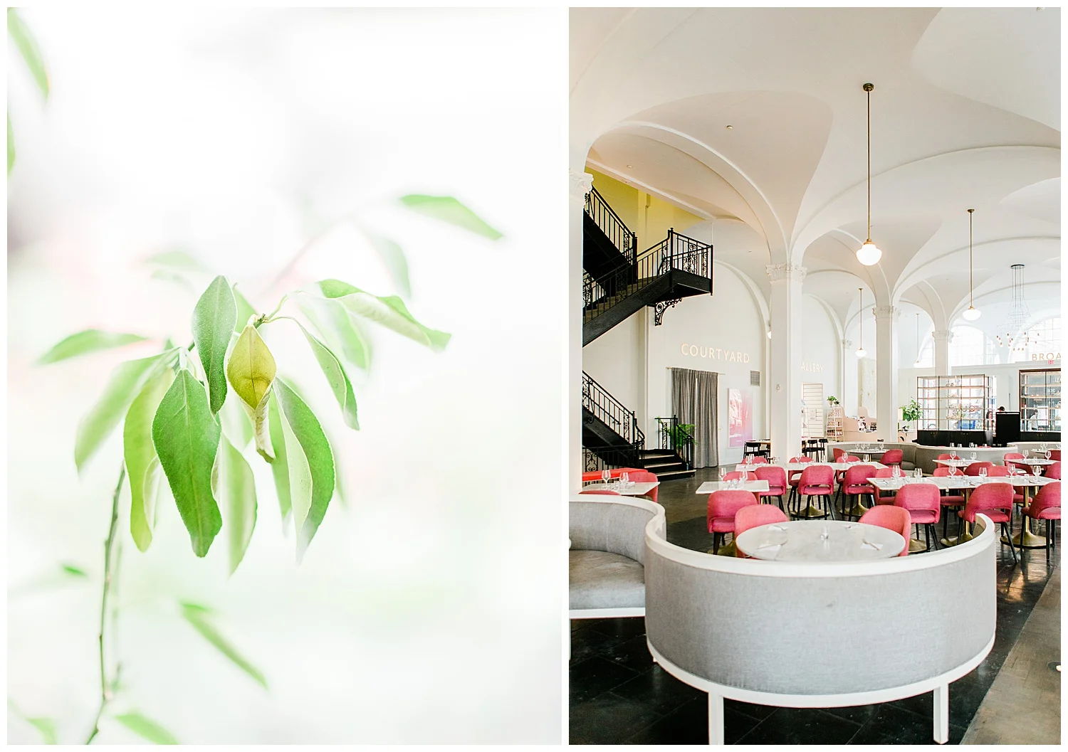 Quirk Hotel engagement session - Virginia Wedding Photographer