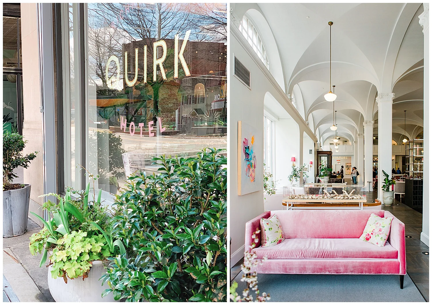 Quirk Hotel Rooftop Surprise Proposal - Virginia Wedding Photographer