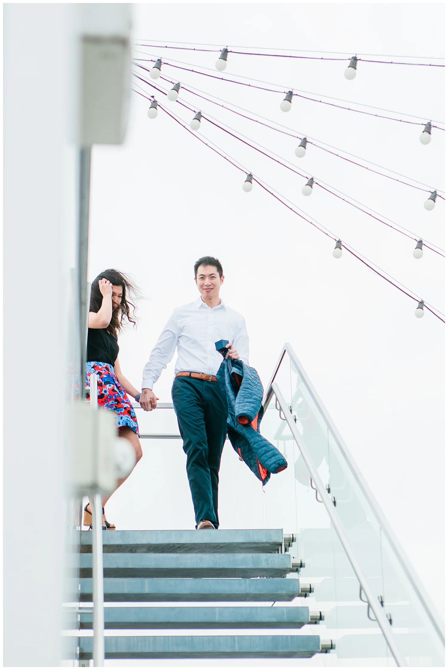 Quirk Hotel engagement session - Virginia Wedding Photographer