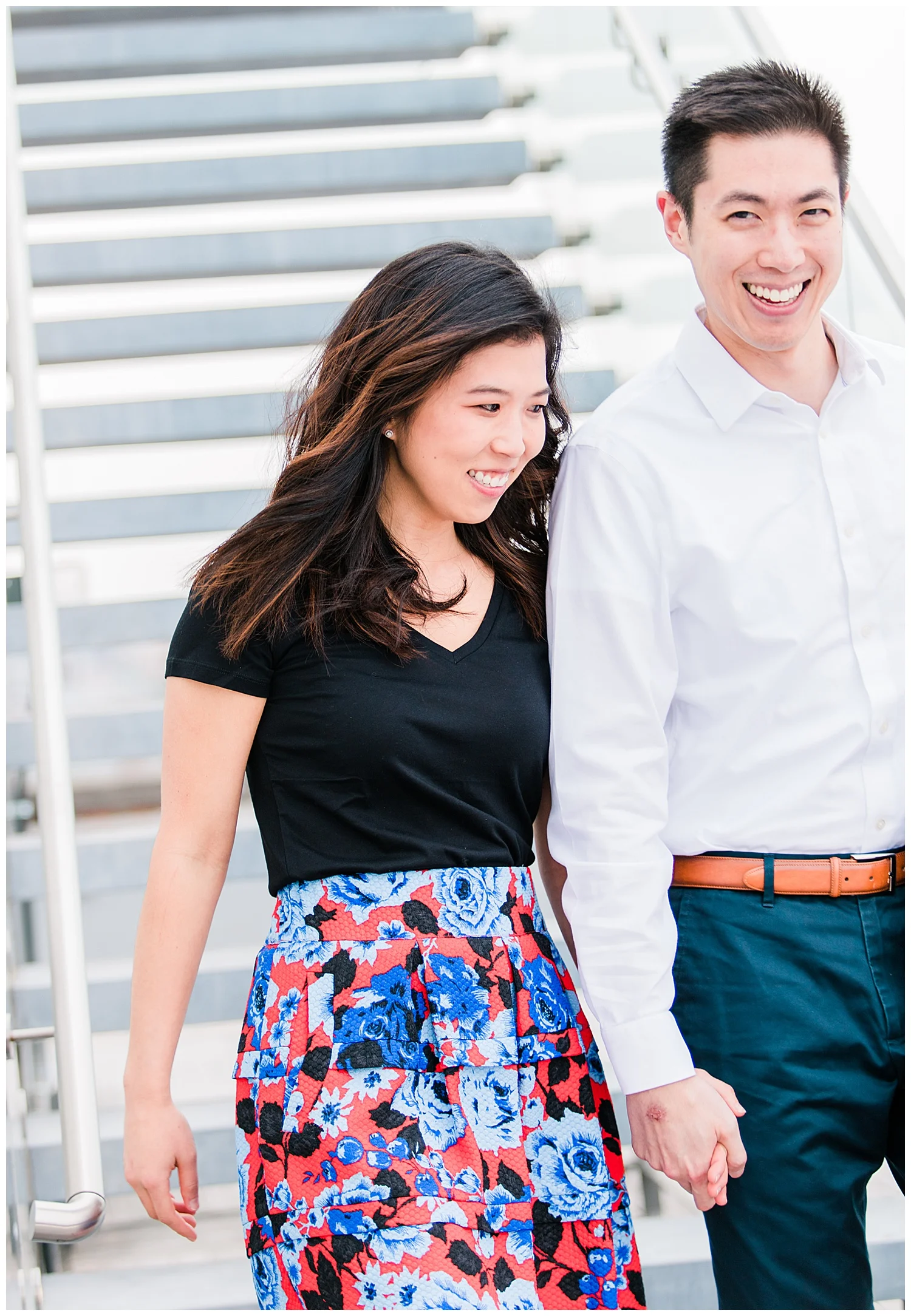 Quirk Hotel engagement session - Virginia Wedding Photographer