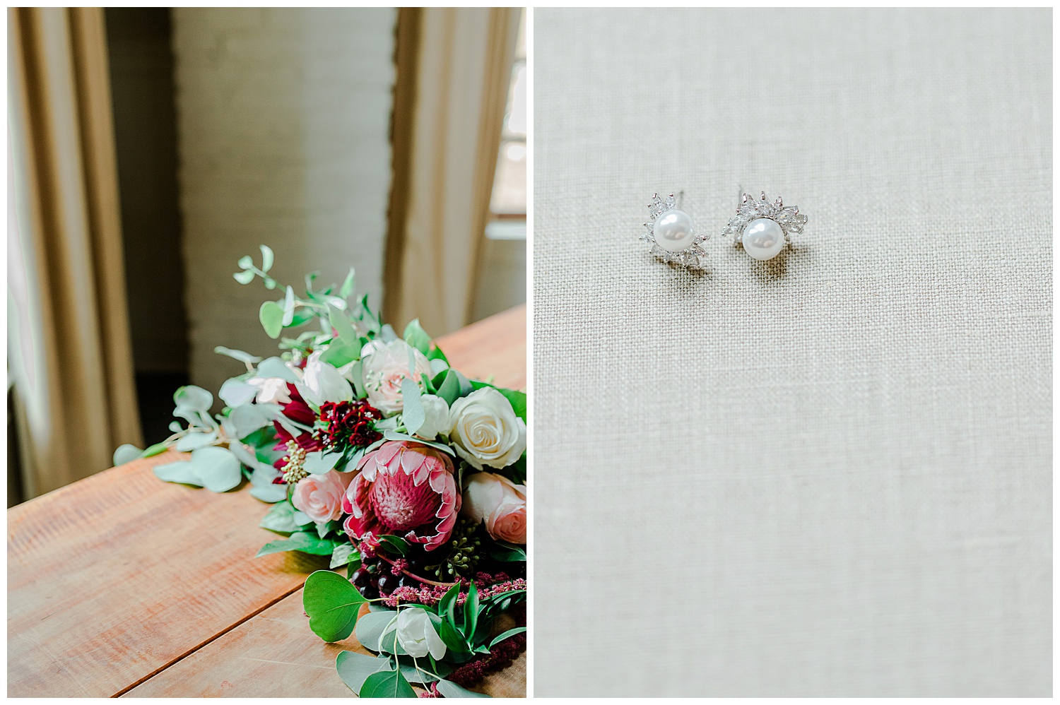 Early Mountain Vineyards Wedding - Virginia Wedding Photographer