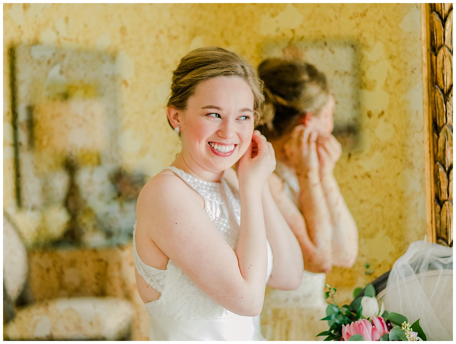 Early Mountain Vineyards Wedding - Virginia Wedding Photographer